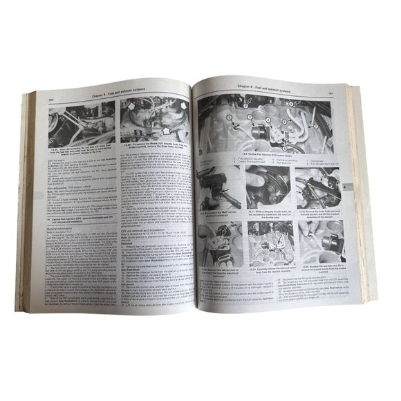 Vtg Haynes Automotive Repair Manual Chevrolet Astro GMC Safari 1985-1993 - Picture 3 of 7